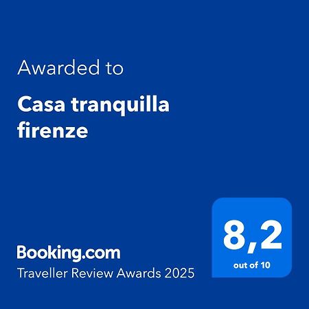Hotel Casa Tranquilla Firenze Esterno foto