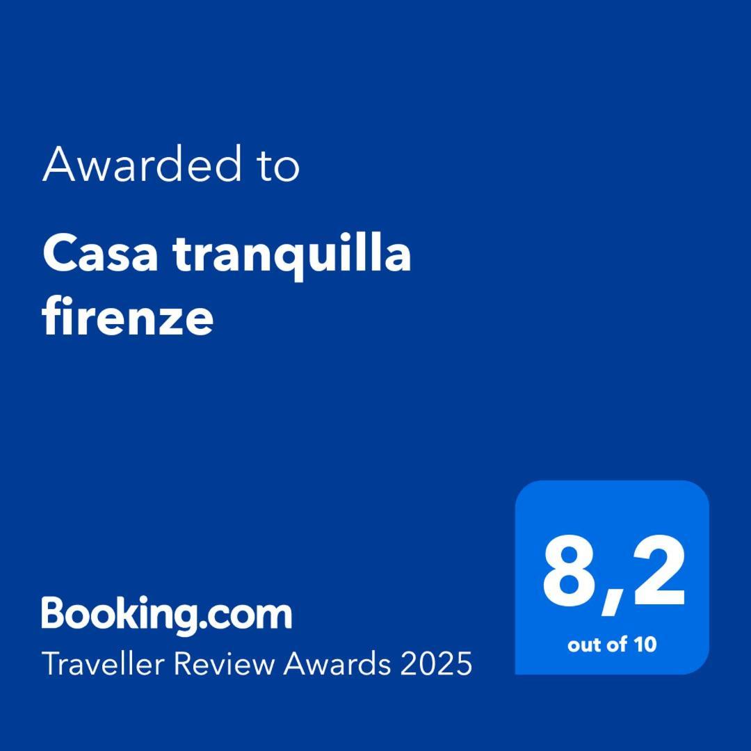 Hotel Casa Tranquilla Firenze Esterno foto